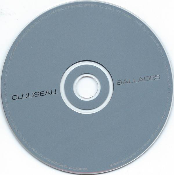 Clouseau Ballades : CD